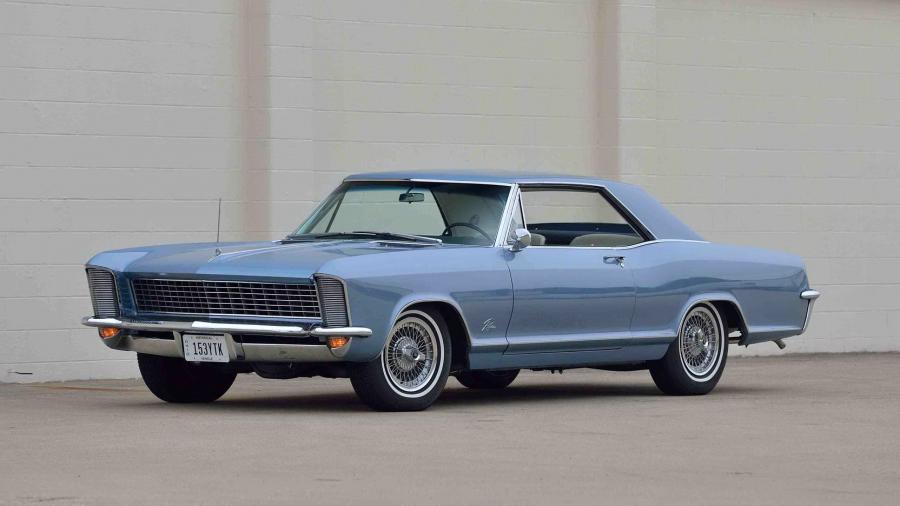  Buick Riviera (49447) 1965 года  (фото 5 из 19)